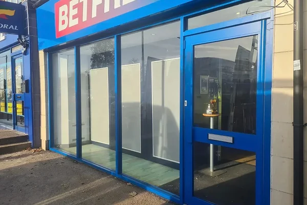 Aluminium Shop Fronts Hull