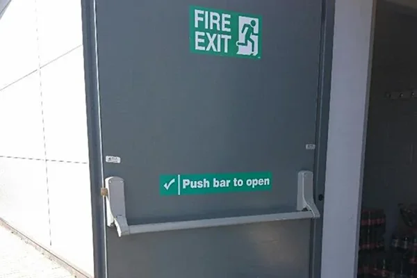 Steel Security Doors Hull